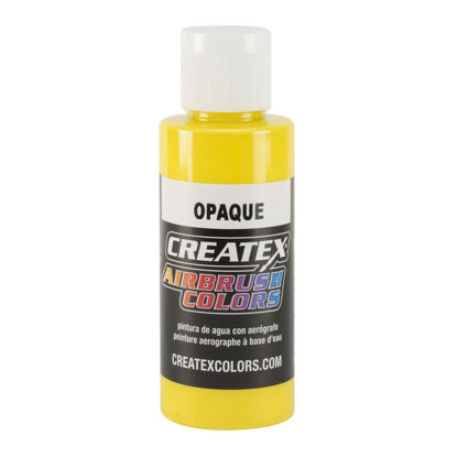 Picture of Createx 5204 Opaque Yellow 480 ml