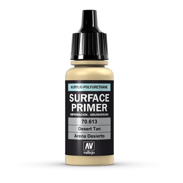 Vallejo Primer Desert Tan Base