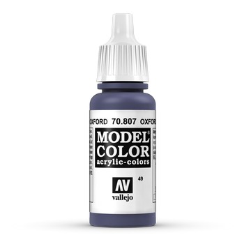 Model Color 807 Oxford Blue 18 ml