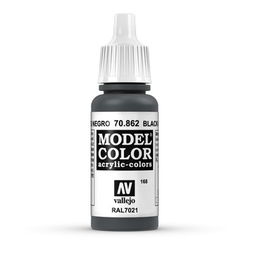 Model Color 862 Black Grey 18 ml