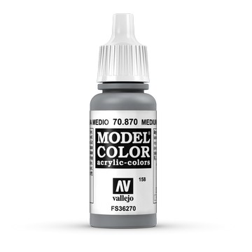 Model Color 870 Medium Sea Grey 18 ml