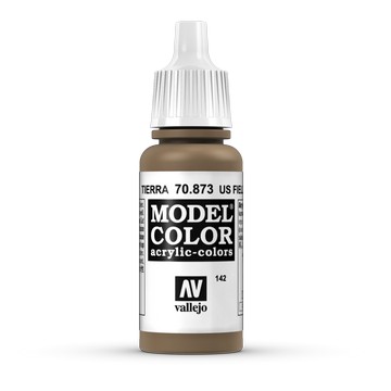 Model Color 873 US Field Drab 18 ml