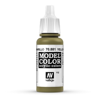 Model Color 881 Yellow Green 18 ml