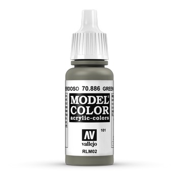 Model Color 886 Green Grey 18 ml