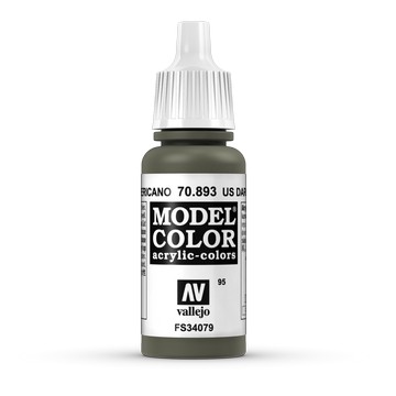 Model Color 893 US Dark Green 18 ml