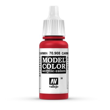 Model Color 908 Carmine Red 18 ml
