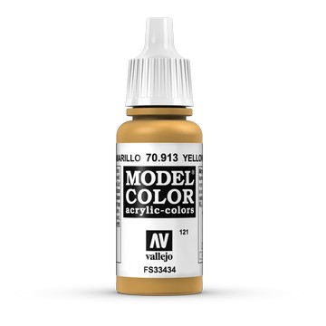 Model Color 913 Yellow Ochre 18 ml