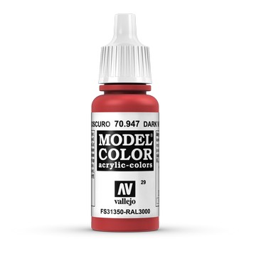 Model Color 947 Dark Vermillion 18 ml