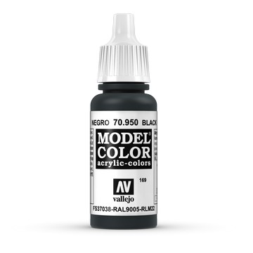 Model Color 950 Black 18 ml
