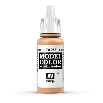 Model Color 955 Flat Flesh 18 ml