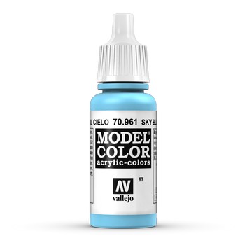 Model Color 961 Sky Blue 18 ml