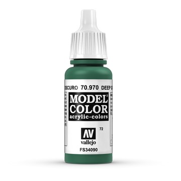 Model Color 970 Deep Green 18 ml