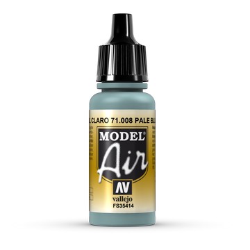 Model Air 008 Pale Blue 17 ml (100608)