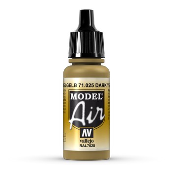 Model Air 025 Dark Yellow 17 ml (100625)