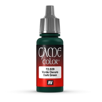 Game Color Dark Green 18 ml