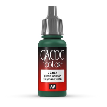 Game Color Cayman Green 18 ml