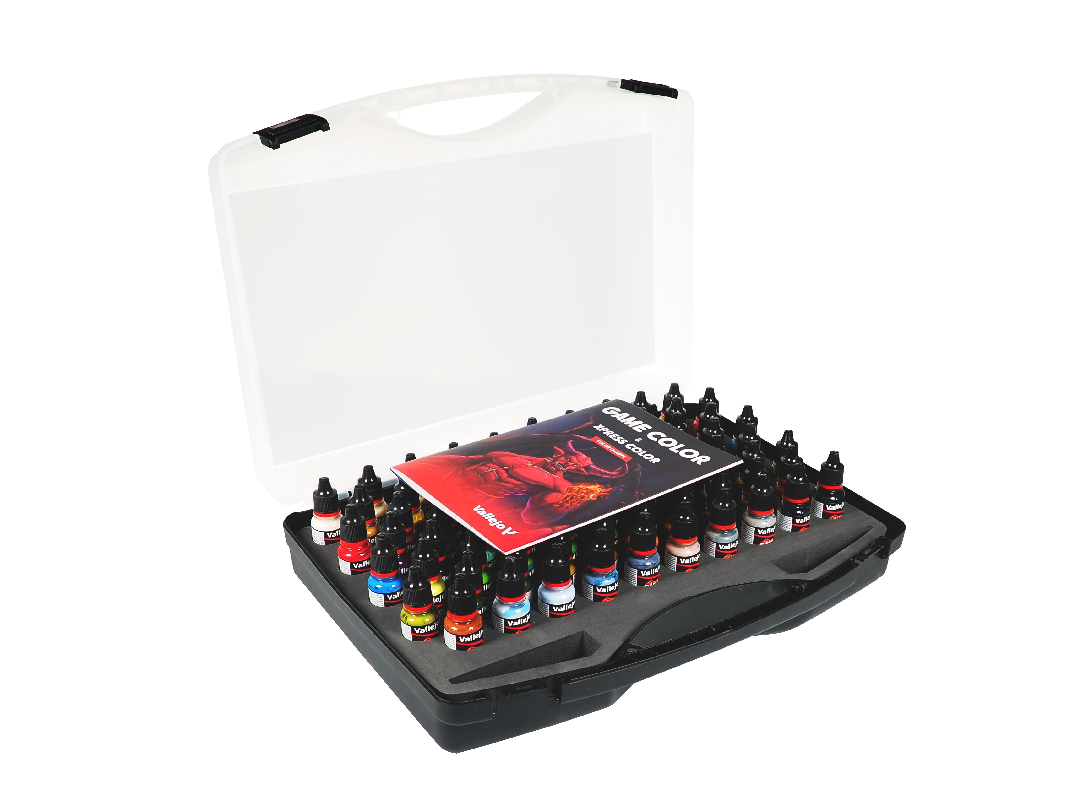Game Color Case incl. 80 x 18 ml Opaque Colors