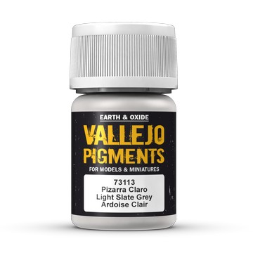 Vallejo Pigments Light Slade grey 35 ml