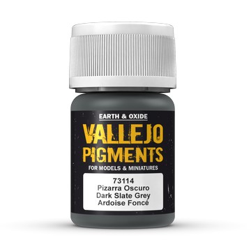 Vallejo Pigments Dark Slate Grey 35 ml