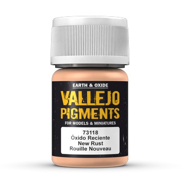 Vallejo Pigments New Rust 35 ml