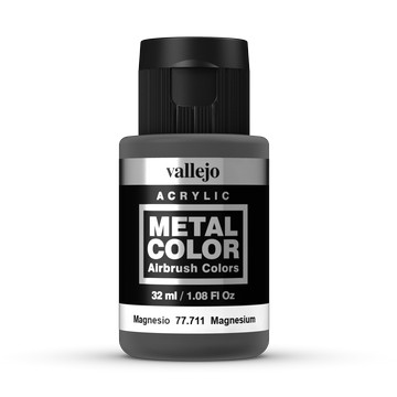 Vallejo Metal Colors 711 Magnesium 32 ml