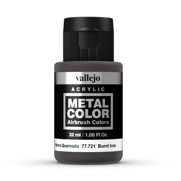 Vallejo Metal Colors 721 Burnt Iron 32 ml