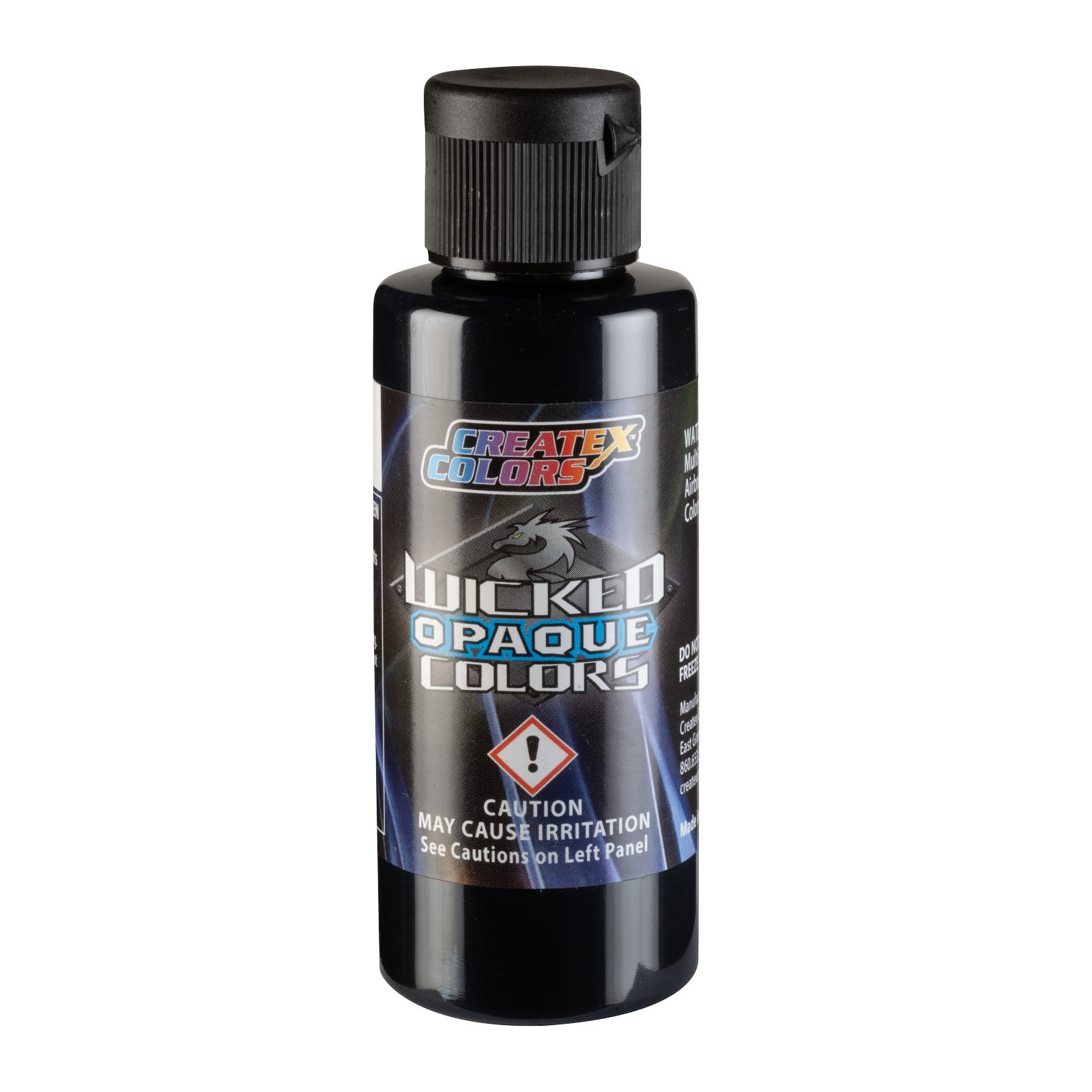 Wicked W098 Opaque Flat Black